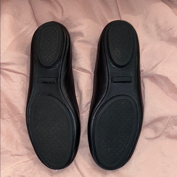 Tory Burch Minnie Travel Ballet Flat, Leather - Picture 4 of 7